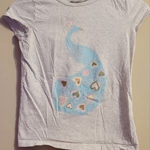 Carter's Size 10 girls top/short set